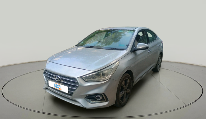 2017 Hyundai Verna 1.6 VTVT SX (O) AT, Petrol, Automatic, 1,57,458 km, exterior