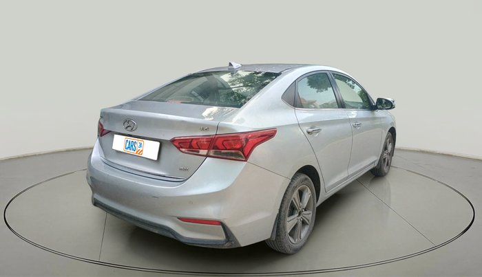 2017 Hyundai Verna 1.6 VTVT SX (O) AT, Petrol, Automatic, 1,57,458 km, exterior