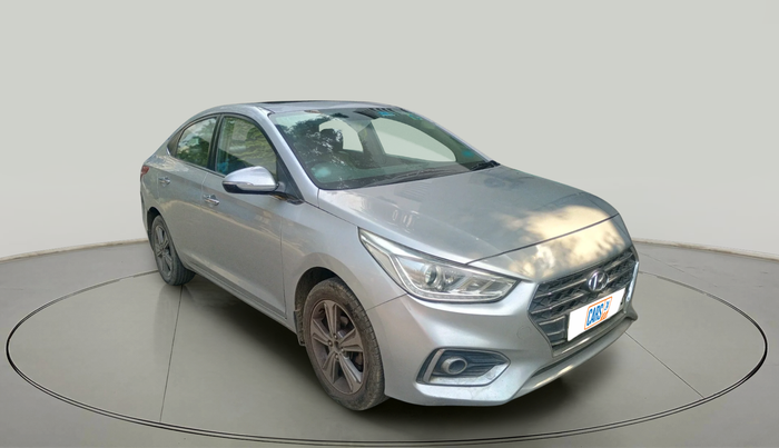 2017 Hyundai Verna 1.6 VTVT SX (O) AT, Petrol, Automatic, 1,57,458 km, exterior