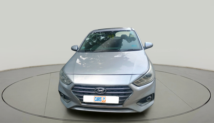 2017 Hyundai Verna 1.6 VTVT SX (O) AT, Petrol, Automatic, 1,57,458 km, exterior