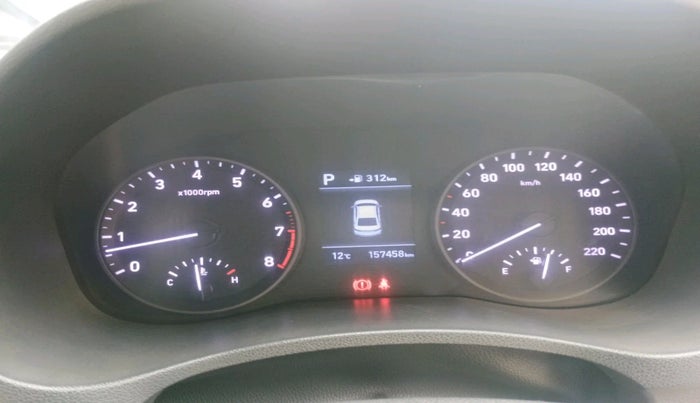 2017 Hyundai Verna 1.6 VTVT SX (O) AT, Petrol, Automatic, 1,57,458 km, interior