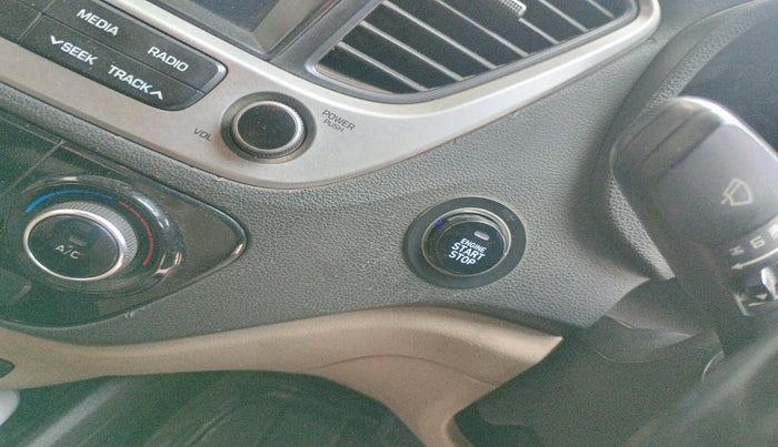 2017 Hyundai Verna 1.6 VTVT SX (O) AT, Petrol, Automatic, 1,57,458 km, interior