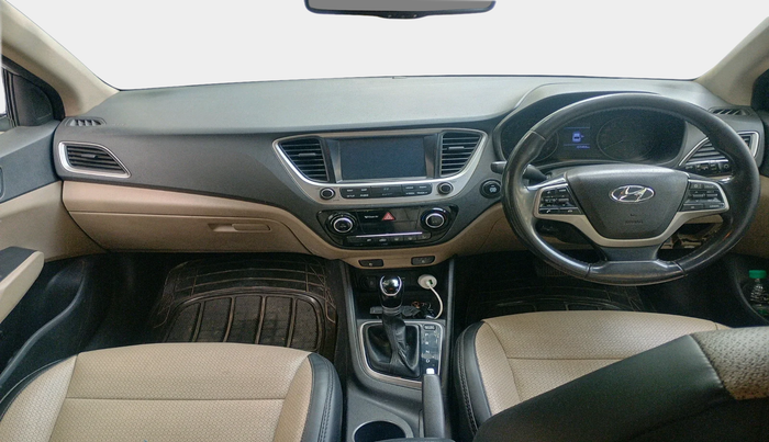 2017 Hyundai Verna 1.6 VTVT SX (O) AT, Petrol, Automatic, 1,57,458 km, interior
