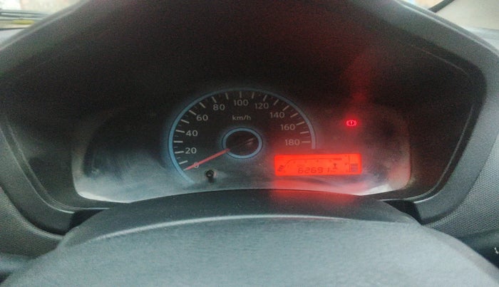 2018 Datsun Redi Go T(O) 0.8L LIMITED EDITION, Petrol, Manual, 62,691 km, interior