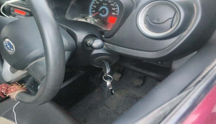 2018 Datsun Redi Go T(O) 0.8L LIMITED EDITION, Petrol, Manual, 62,691 km, interior