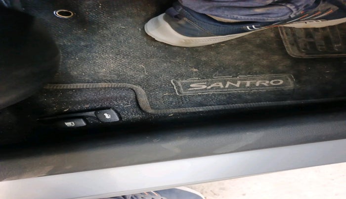 2022 Hyundai NEW SANTRO MAGNA, Petrol, Manual, 17,202 km, interior