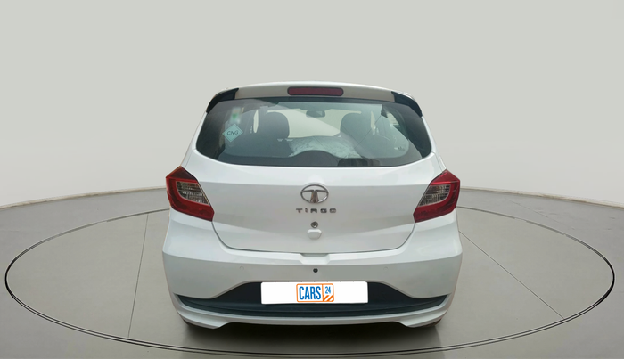 2022 Tata Tiago XT CNG, Petrol, Manual, 50,493 km, exterior