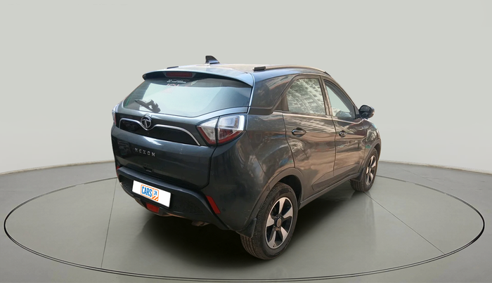 2018 Tata NEXON XZ PLUS DIESEL, Diesel, Manual, 1,19,588 km, exterior