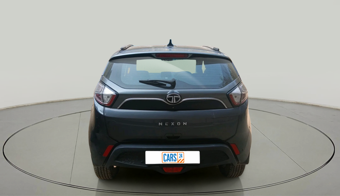 2018 Tata NEXON XZ PLUS DIESEL, Diesel, Manual, 1,19,588 km, exterior