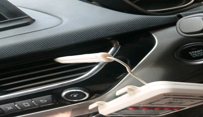 2018 Tata NEXON XZ PLUS DIESEL, Diesel, Manual, 1,19,588 km, interior