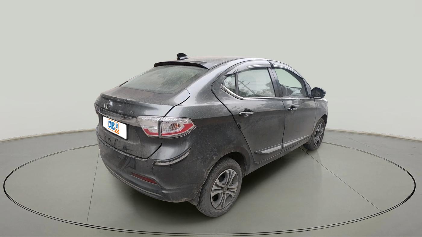 2023 Tata TIGOR XZ PLUS CNG, CNG, Manual, 57,290 km, exterior