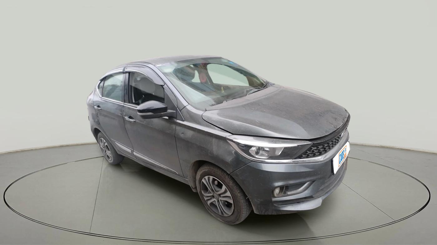 2023 Tata TIGOR XZ PLUS CNG, CNG, Manual, 57,290 km, exterior