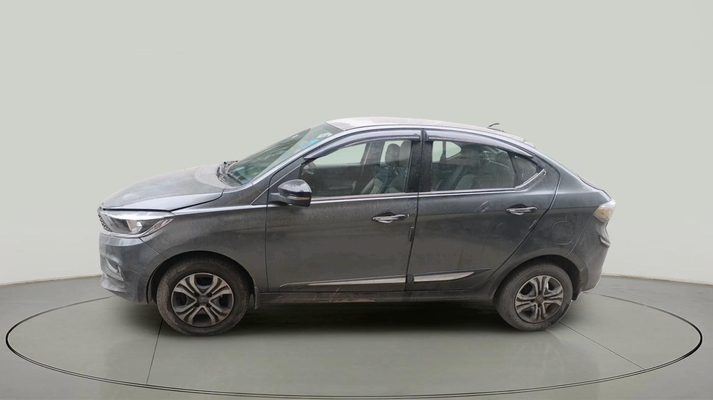 2023 Tata TIGOR XZ PLUS CNG, CNG, Manual, 57,290 km, exterior