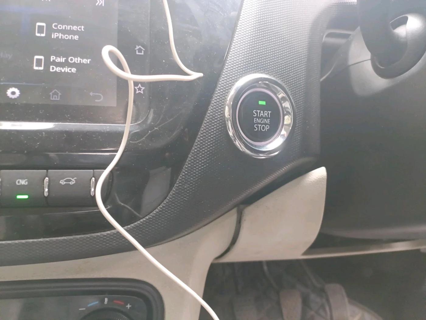 2023 Tata TIGOR XZ PLUS CNG, CNG, Manual, 57,290 km, interior
