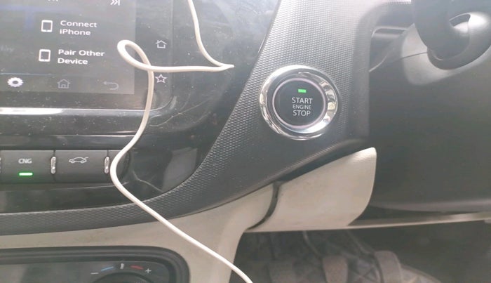 2023 Tata TIGOR XZ PLUS CNG, Petrol, Manual, 57,290 km, interior