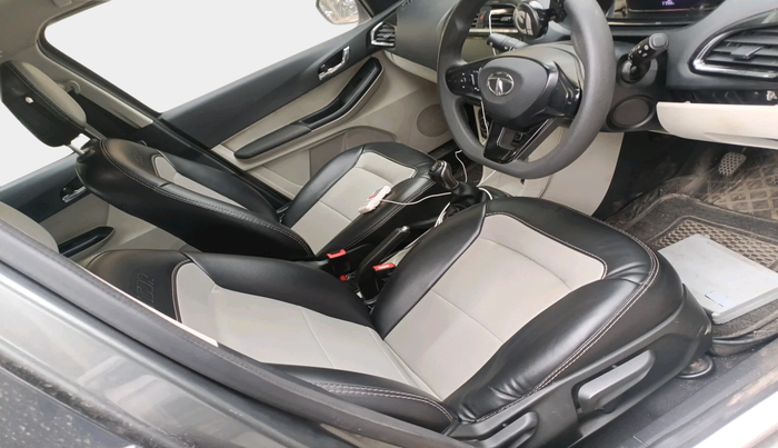 2023 Tata TIGOR XZ PLUS CNG, Petrol, Manual, 57,290 km, interior