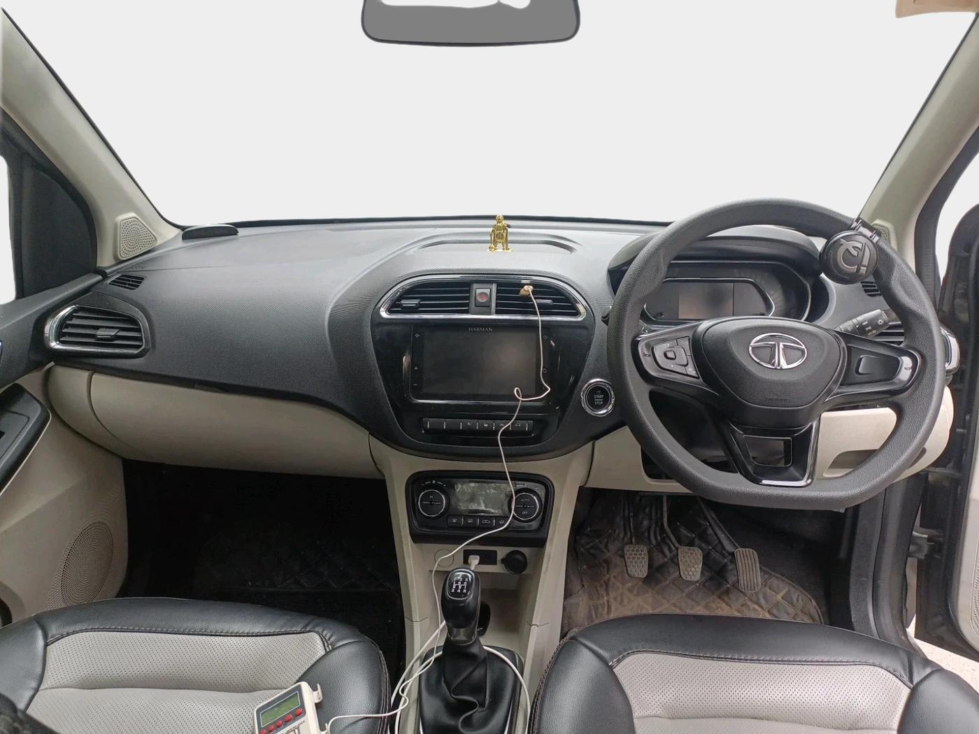 2023 Tata TIGOR XZ PLUS CNG, CNG, Manual, 57,290 km, interior