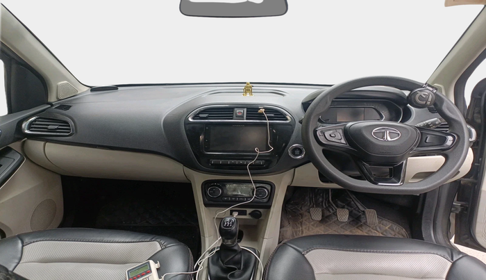 2023 Tata TIGOR XZ PLUS CNG, Petrol, Manual, 57,290 km, interior