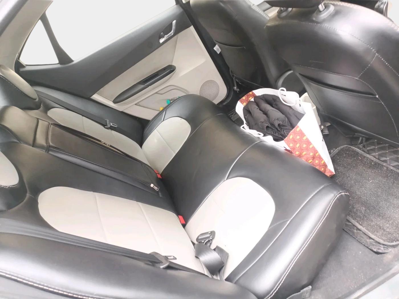 2023 Tata TIGOR XZ PLUS CNG, CNG, Manual, 57,290 km, interior