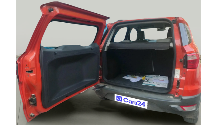 2016 Ford Ecosport AMBIENTE 1.5L DIESEL, Diesel, Manual, 1,41,540 km, exterior