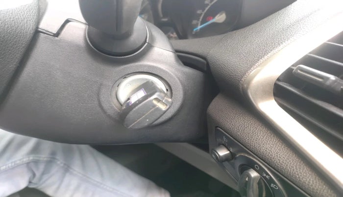 2016 Ford Ecosport AMBIENTE 1.5L DIESEL, Diesel, Manual, 1,41,540 km, interior