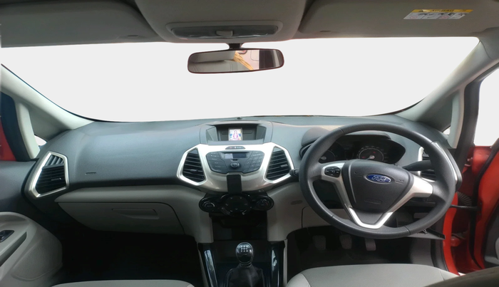 2016 Ford Ecosport AMBIENTE 1.5L DIESEL, Diesel, Manual, 1,41,540 km, interior