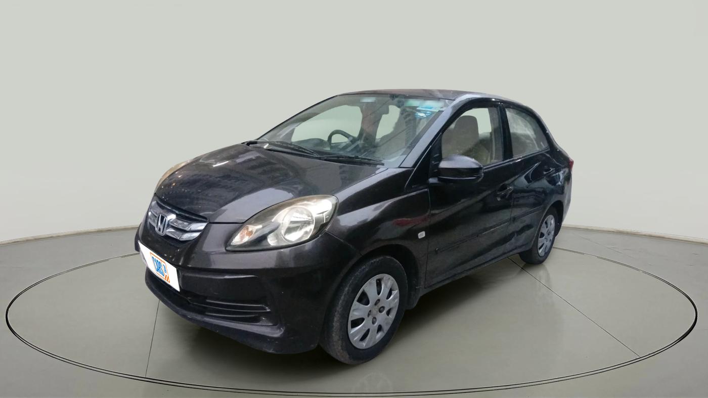 2015 Honda Amaze 1.2L I-VTEC S, CNG, Manual, 1,06,680 km, exterior