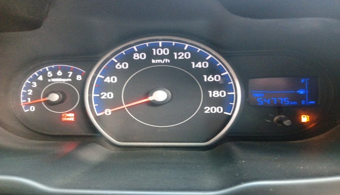 2011 Hyundai i10 MAGNA 1.1, Petrol, Manual, 54,775 km, interior