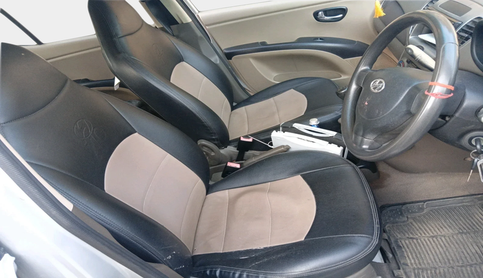 2011 Hyundai i10 MAGNA 1.1, Petrol, Manual, 54,775 km, interior