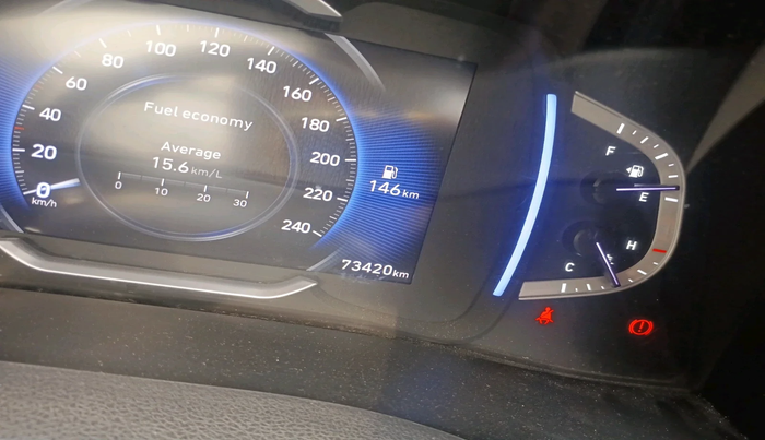 2020 Hyundai Creta SX (O) 1.5 DIESEL, Diesel, Manual, 73,420 km, interior