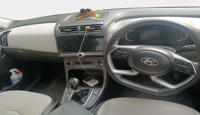 2020 Hyundai Creta SX (O) 1.5 DIESEL, Diesel, Manual, 73,420 km, interior