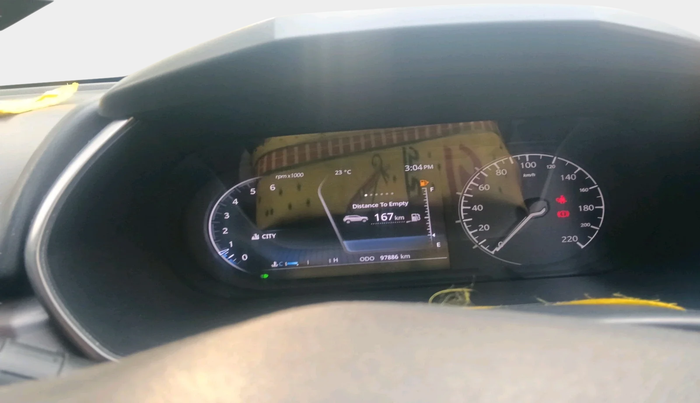 2019 Tata Harrier XZ 2.0L, Diesel, Manual, 97,886 km, interior