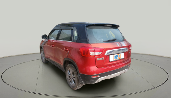 2017 Maruti Vitara Brezza ZDI PLUS, Diesel, Manual, 73,528 km, exterior