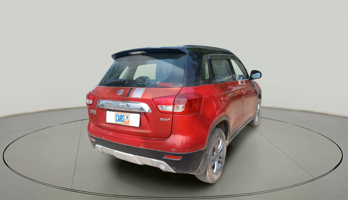 2017 Maruti Vitara Brezza ZDI PLUS, Diesel, Manual, 73,528 km, exterior