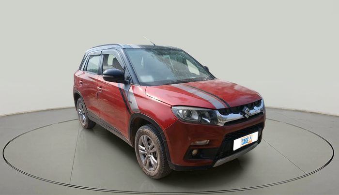 2017 Maruti Vitara Brezza ZDI PLUS, Diesel, Manual, 73,528 km, exterior