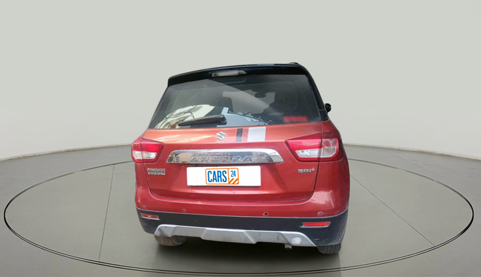 2017 Maruti Vitara Brezza ZDI PLUS, Diesel, Manual, 73,528 km, exterior