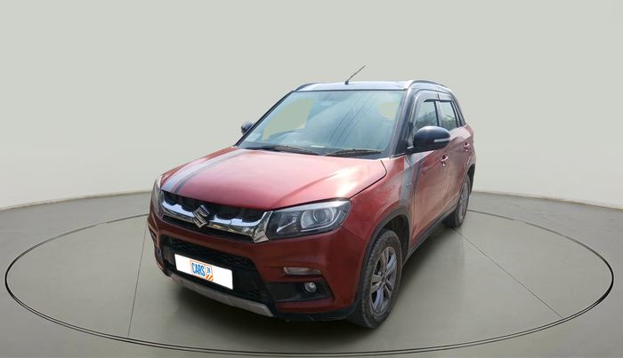 2017 Maruti Vitara Brezza ZDI PLUS, Diesel, Manual, 73,528 km, exterior
