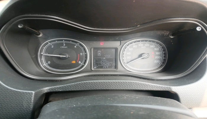 2017 Maruti Vitara Brezza ZDI PLUS, Diesel, Manual, 73,528 km, interior
