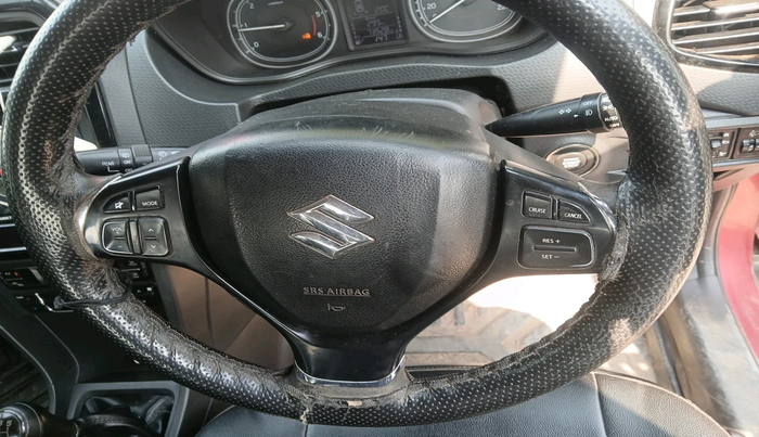 2017 Maruti Vitara Brezza ZDI PLUS, Diesel, Manual, 73,528 km, interior