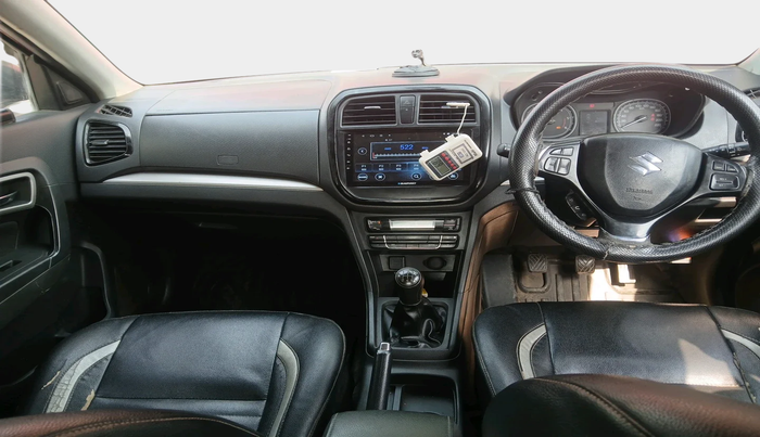 2017 Maruti Vitara Brezza ZDI PLUS, Diesel, Manual, 73,528 km, interior