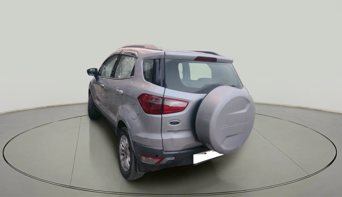 2016 Ford Ecosport TITANIUM 1.5L PETROL AT, Petrol, Automatic, 1,26,250 km, exterior