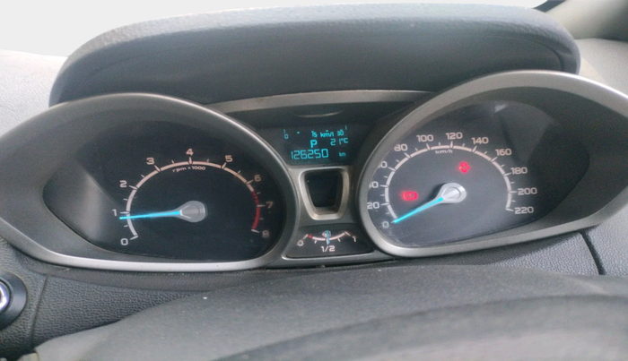 2016 Ford Ecosport TITANIUM 1.5L PETROL AT, Petrol, Automatic, 1,26,250 km, interior