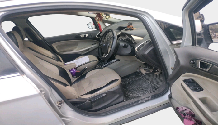 2016 Ford Ecosport TITANIUM 1.5L PETROL AT, Petrol, Automatic, 1,26,250 km, interior