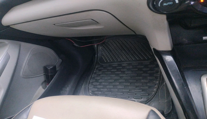 2016 Ford Ecosport TITANIUM 1.5L PETROL AT, Petrol, Automatic, 1,26,250 km, interior