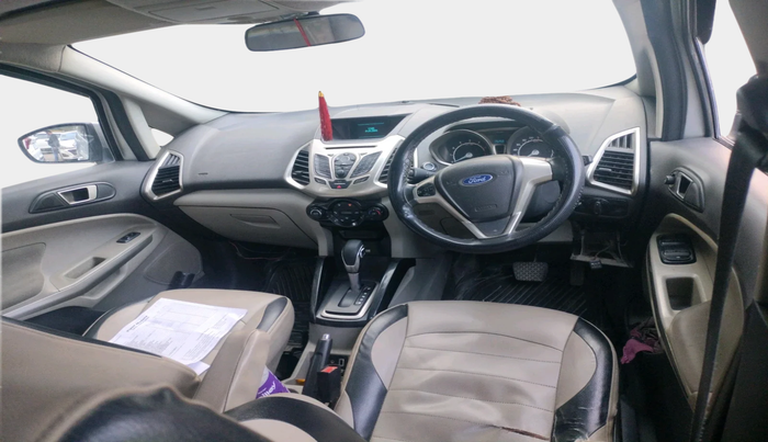 2016 Ford Ecosport TITANIUM 1.5L PETROL AT, Petrol, Automatic, 1,26,250 km, interior