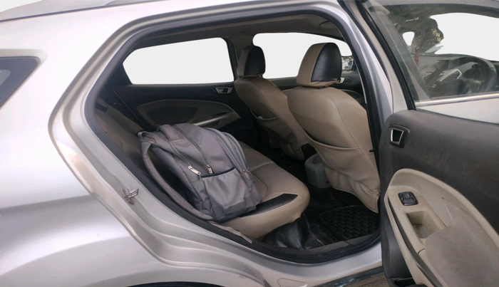 2016 Ford Ecosport TITANIUM 1.5L PETROL AT, Petrol, Automatic, 1,26,250 km, interior