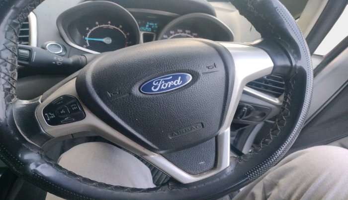 2016 Ford Ecosport TITANIUM 1.5L PETROL AT, Petrol, Automatic, 1,26,250 km, interior