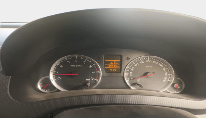 2015 Maruti Swift VXI, Petrol, Manual, 1,50,955 km, interior