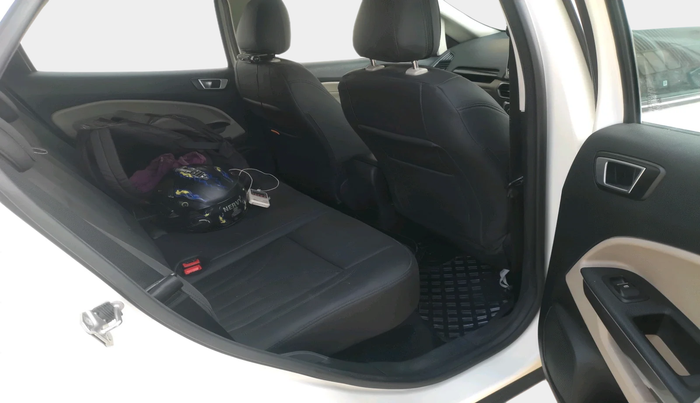 2020 Ford Ecosport TITANIUM + 1.5L PETROL AT, Petrol, Automatic, 73,039 km, interior