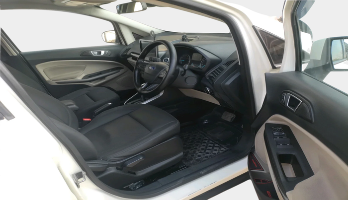 2020 Ford Ecosport TITANIUM + 1.5L PETROL AT, Petrol, Automatic, 73,039 km, interior